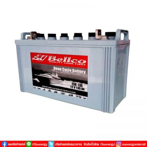 แบตเตอรี่โซล่าเซลล์(Deep Cycle Battery)